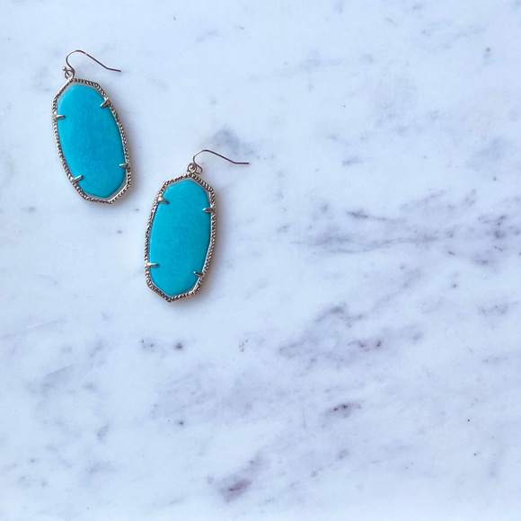 Kendra Scott Jewelry - Kendra Scott Danielle Earrings - Turquoise